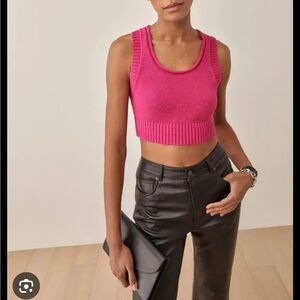 Reformation Norma Sweater Tank